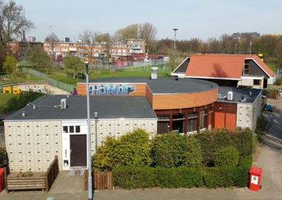 M&H Nieuwe bitumen dakbedekking Speeltuin Odilia